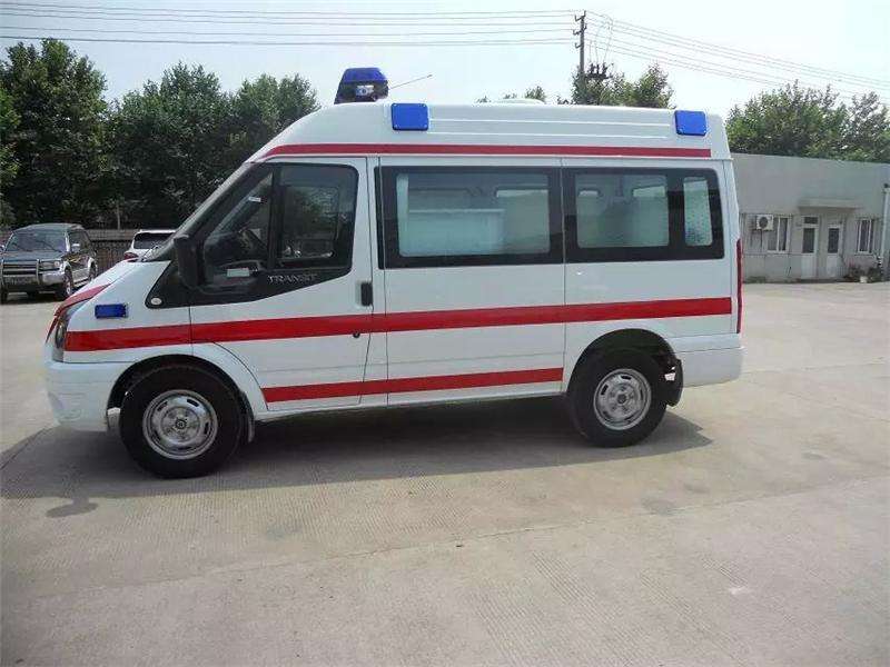 南京市救护车转运