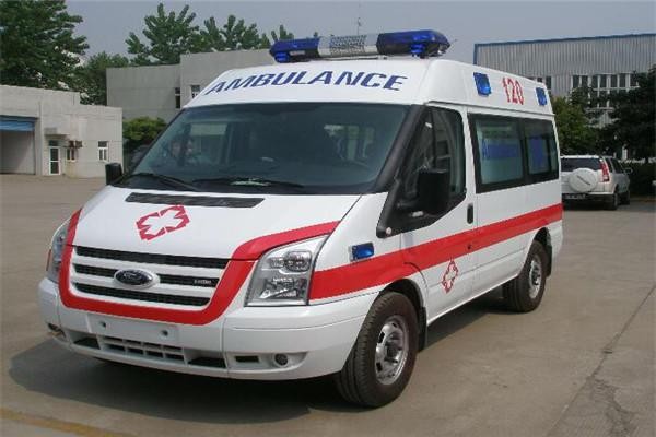 南京市救护车转院公司